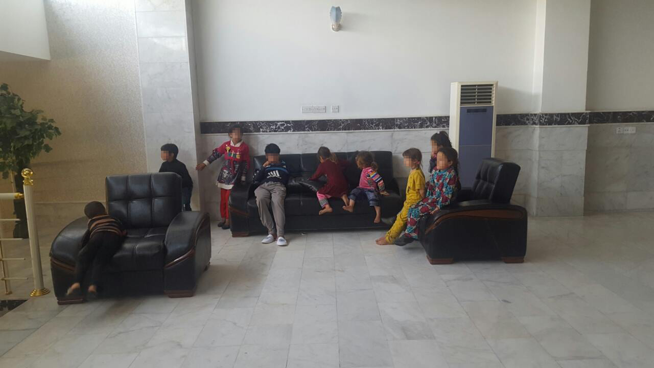 36 Kurdish Ezidi people were freed from the Islamic State (IS) in Mosul, April 29, 2017. (Photo: Kurdistan24)